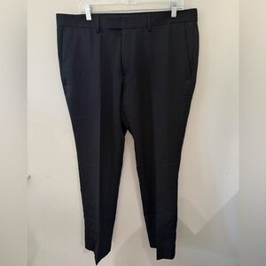 Kenneth Cole Classic Black Dress Pants